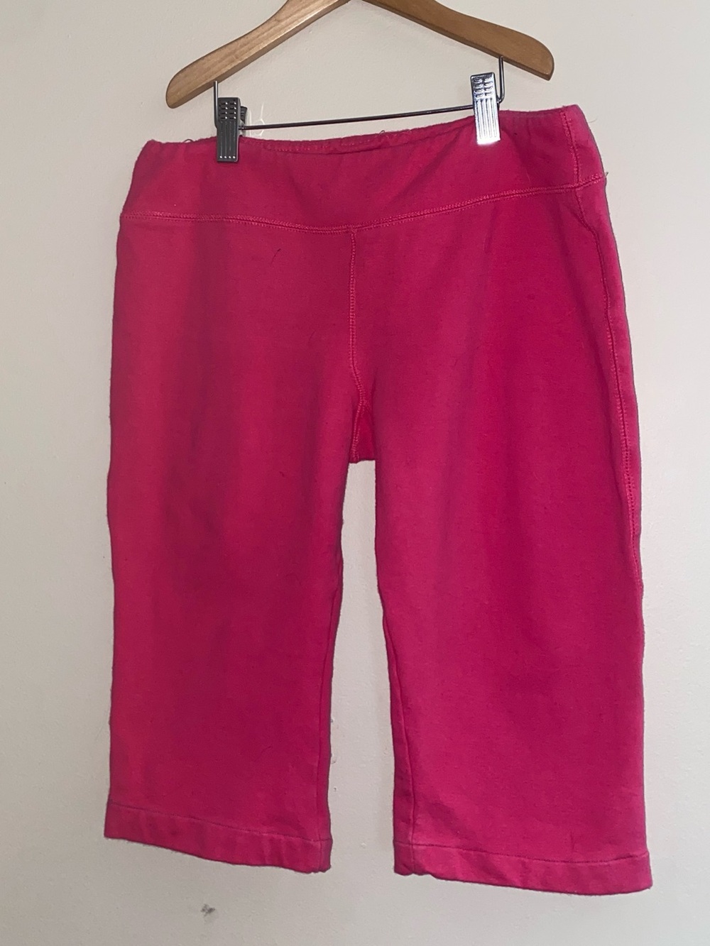 Hot Pink Biker shorts